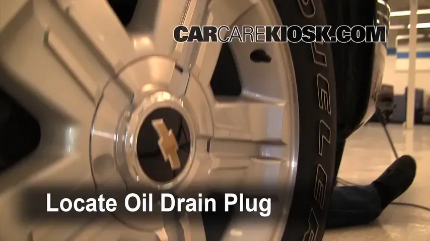 2008 Chevrolet Silverado 1500 LT 5.3L V8 Extended Cab Pickup (4 Door) Oil Change Oil and Oil Filter